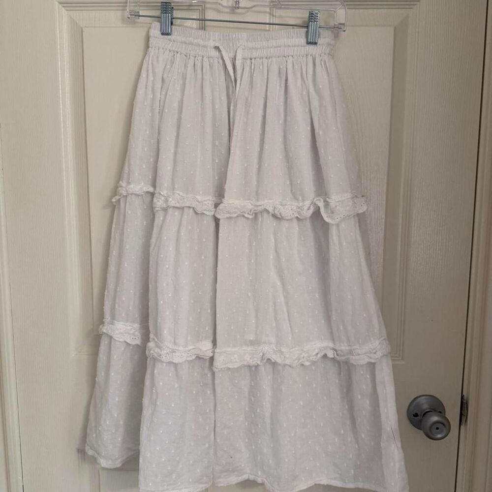 Unbranded Women's White Skirt